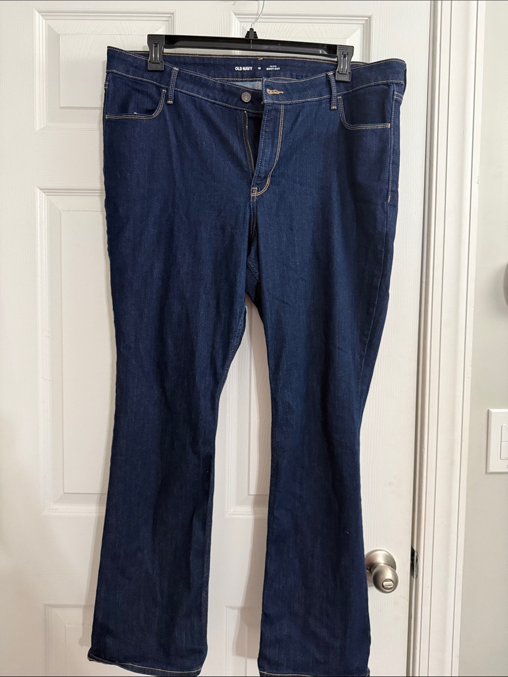 Old Navy Navy Blue Bootcut Jeans